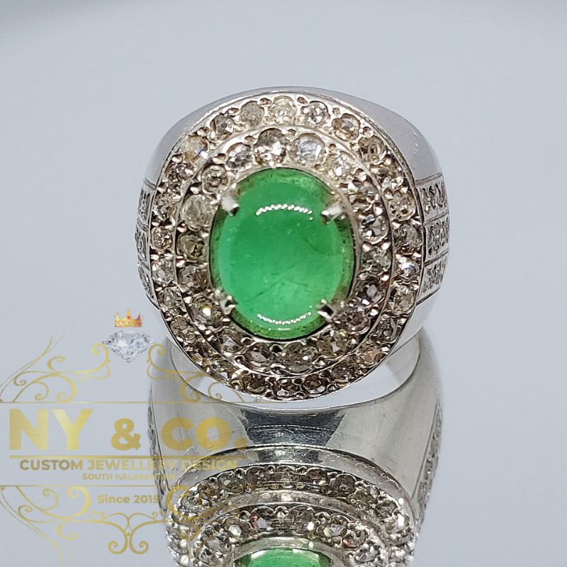 CINCIN PRIA ZAMBRUD BERLIAN BANJAR