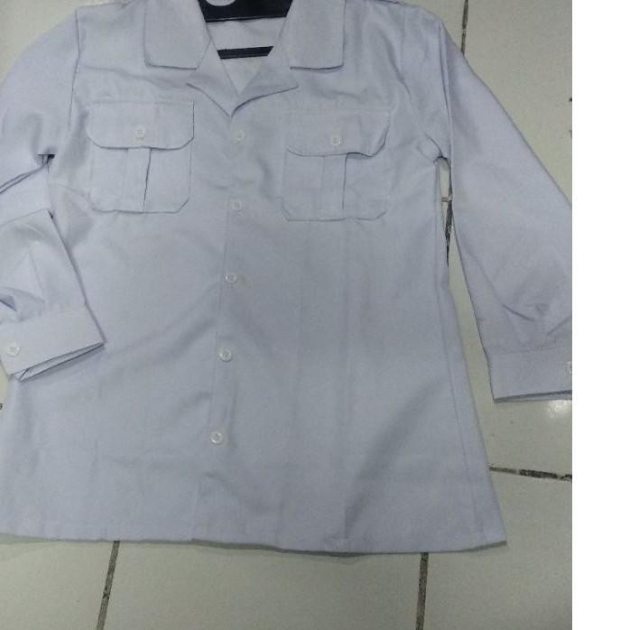 *Terlaris* Baju PDH Putih / Baju PNS Putih Wanita Terbaru  я