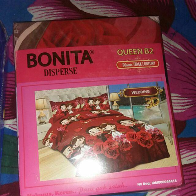 Sprei Bonita Wedding Terlaris Original - Variasi
