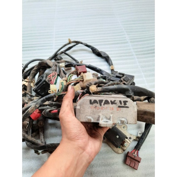 ACG SATU SET PENGAPIAN KELISTRIKAN ACG SATU SET HONDA VARIO 150 LED K59 ORIGINAL COPOTAN ACG SETATER