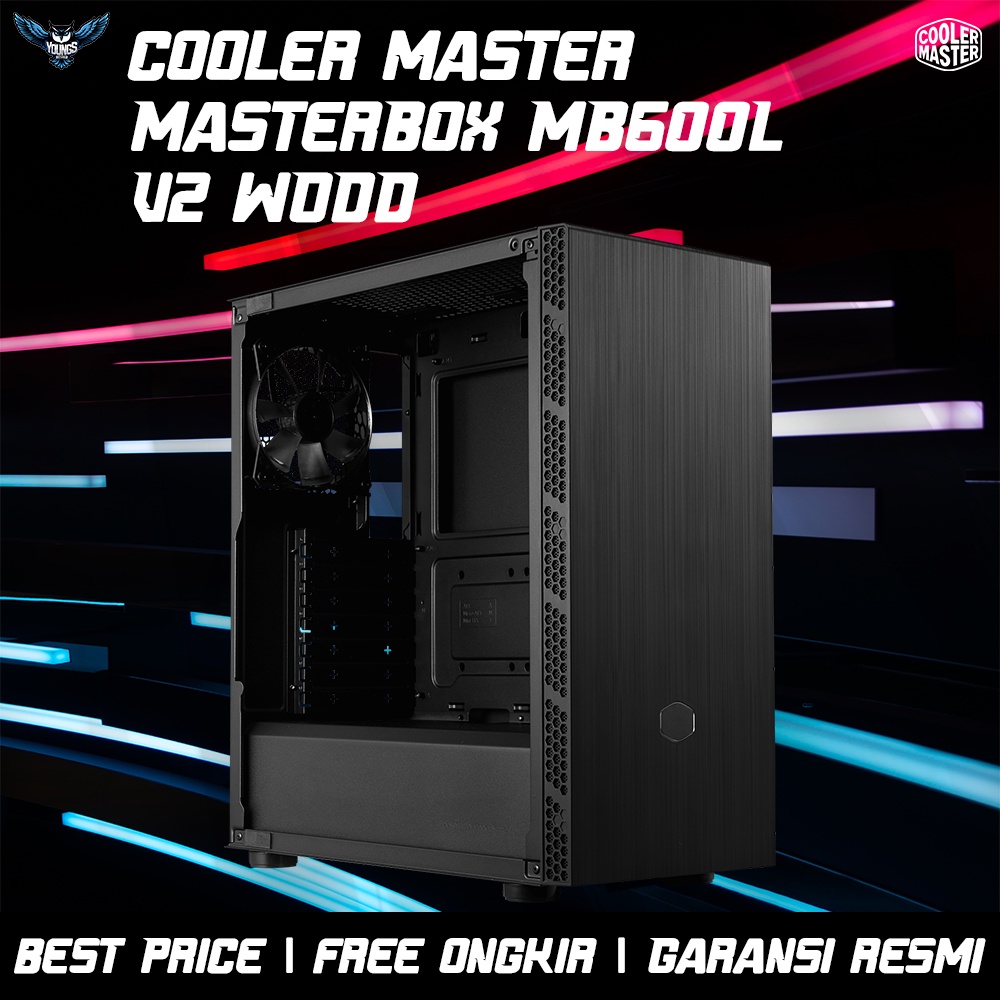 cooler master MasterBox MB600L V2 With ODD | Gaming Case PC Casing ATX