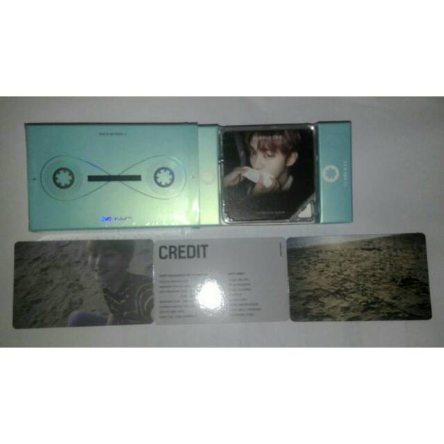 Wanna one kinho kihno album jisung