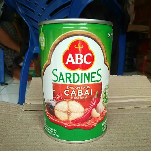 

Sardines ABC saus cabai