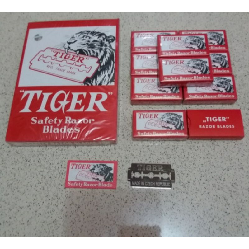silet tiger