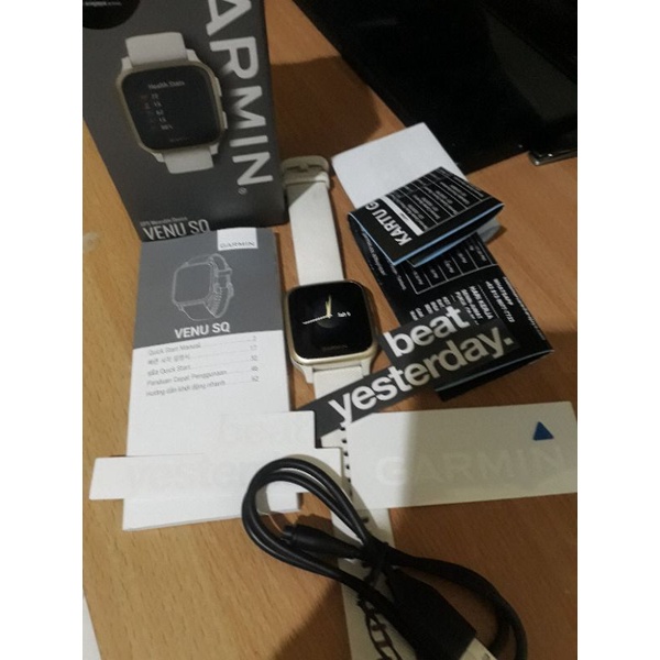 GARMIN VENU SQ SECOND
