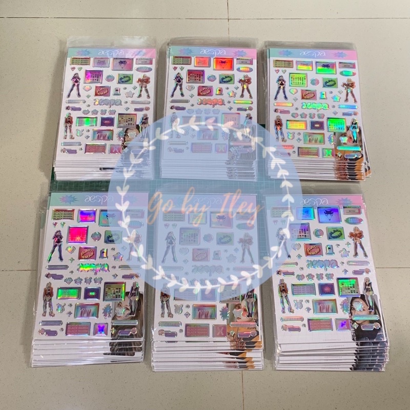 [READY STOCK] EPOXY AESPA NINGNING