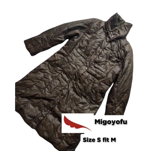 Jaket Outdoor migoyofu Original down Jacket Bulu Angsa