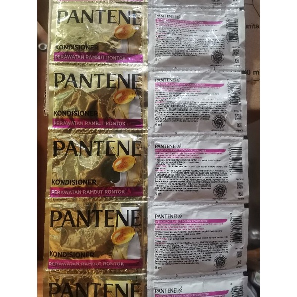 SHAMPO SACHET RENCENG  PANTENE P&amp;G all Brand