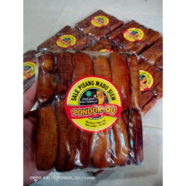 

250 GR PROMO SALE PISANG MADU PONDOK QU