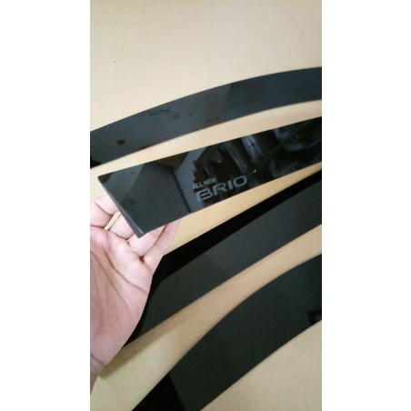 talang air all new brio plat 2018-2020