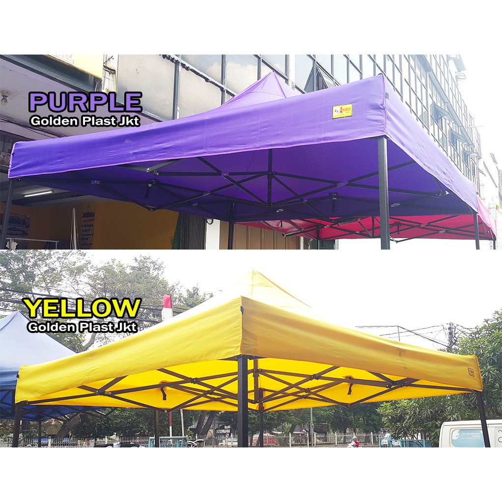 Tenda Lipat ASLI American matic 3x3m ( First Hand Supplier)