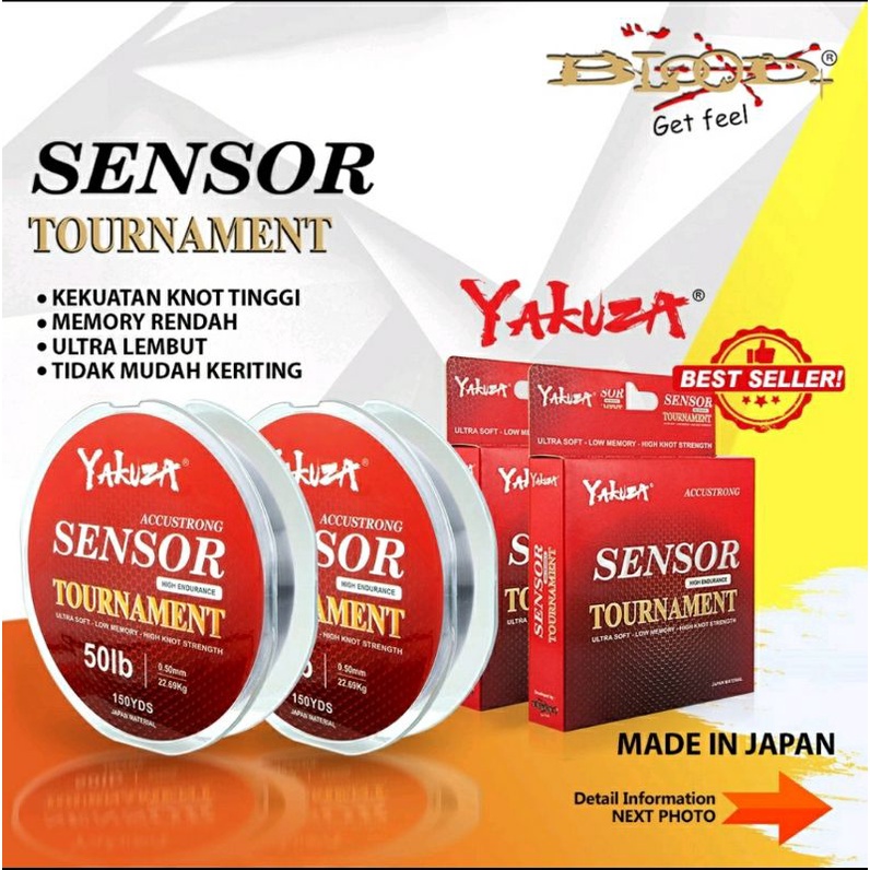 SENAR PANCING YAKUZA SENSOR TOURNAMENT