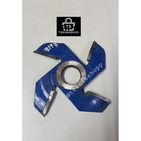 3177 MATA PANEL ROUTER DUDUK SPINDLE PINTU KAYU 5" / MATA PISAU PROFIL ROUTER MEJA BUNGA 3177
