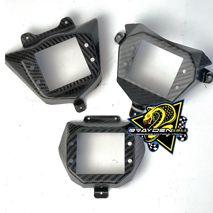 BATOK COVER LAMPU CRF 150 KLX BF WR155/ FRAME LAMPU HEADLAMP CRF KLX WR155 / BATOK HEADLAMP CRF150 KLX WR