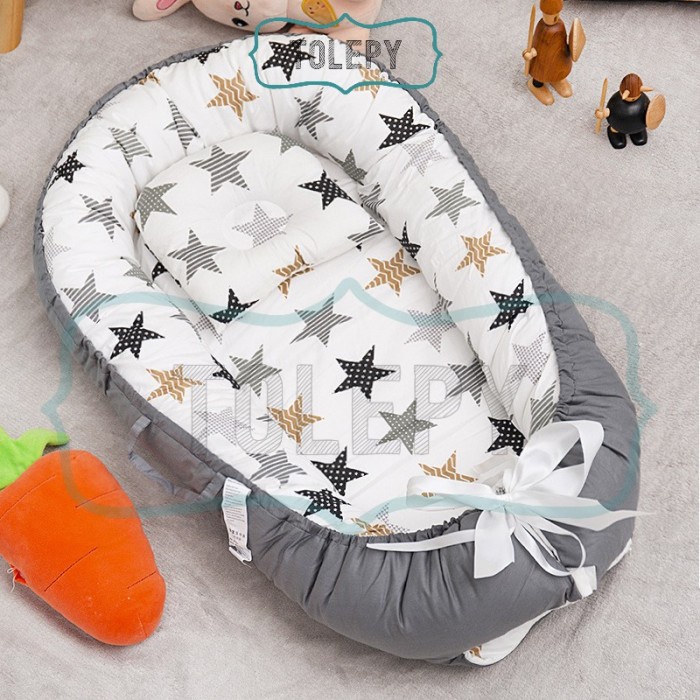 Baby Slepping Nest / Tempat Tidur Portable Bayi / Kasur Portable Bayi