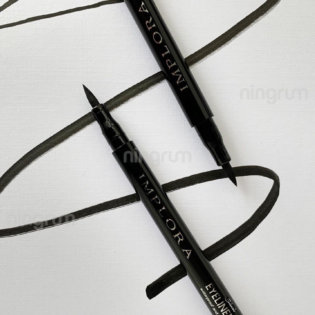 Ningrum - Implora Eyeliner Pen 100% Original BPOM | Pensil Alis Implora Eye liner - 5109