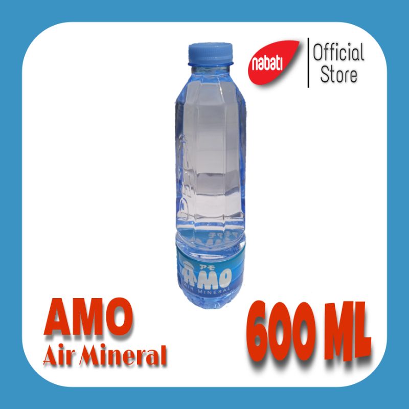 

Amo Air Mineral 600ml / 24pcs perkarton