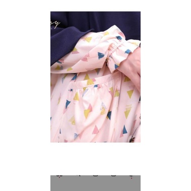 PRELOVED GAMIS DITSY JUMBO XXL SEKALI PAKAI