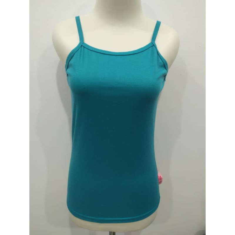 TANKTOP WANITA - TANK TOP TALI KECIL - SINGLET - KAOS DALAM WANITA L & XL-Tosca