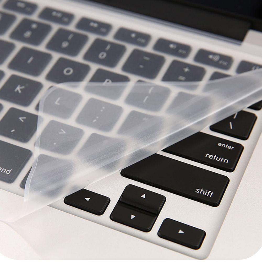 Suyo Cover Keyboard Laptop Bening Universal Tahan Debu Notebook