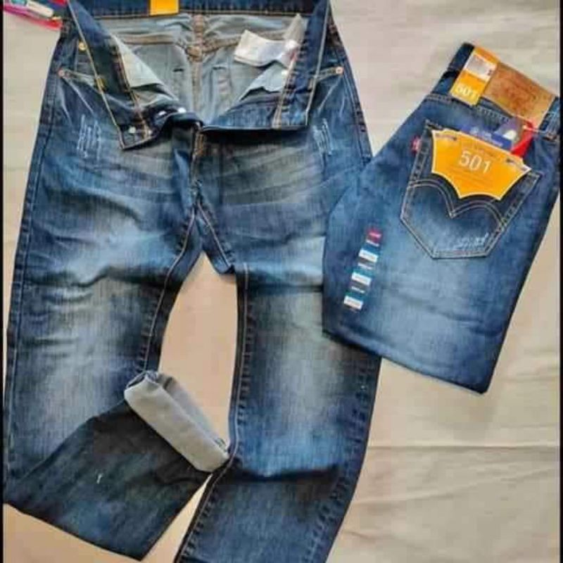 Promo celana levis 501 pria terbaru dan termurah