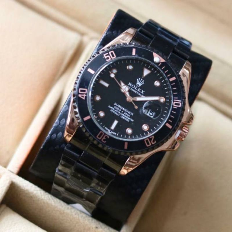 JAM TANGAN ROLEX PRIA KEREN ,TAMBAH PD PAKAI JAM TANGAN ROLEX YANG SATU INI