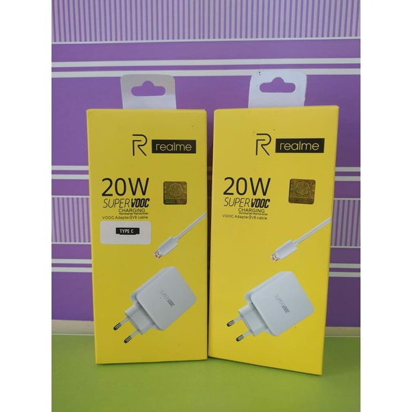 CHARGER REALME SUPER VOOC