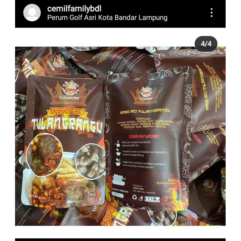 

Bakso Aci