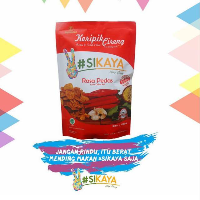 

Keripik Cireng Sikaya