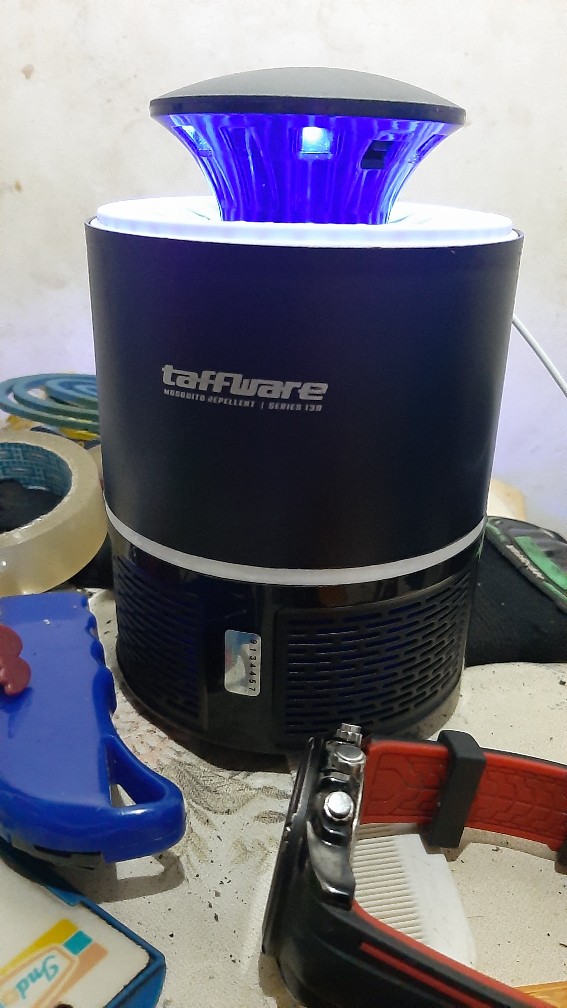 Perangkap Nyamuk Elektrik Uv Led Photocatalyst Mosquito Repellent