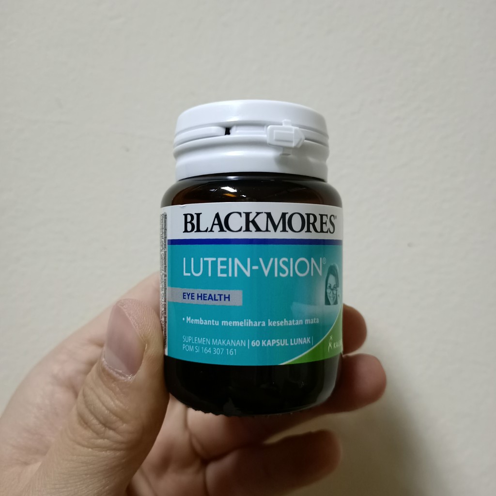 Blackmores Lutein Vision (60 Kapsul)