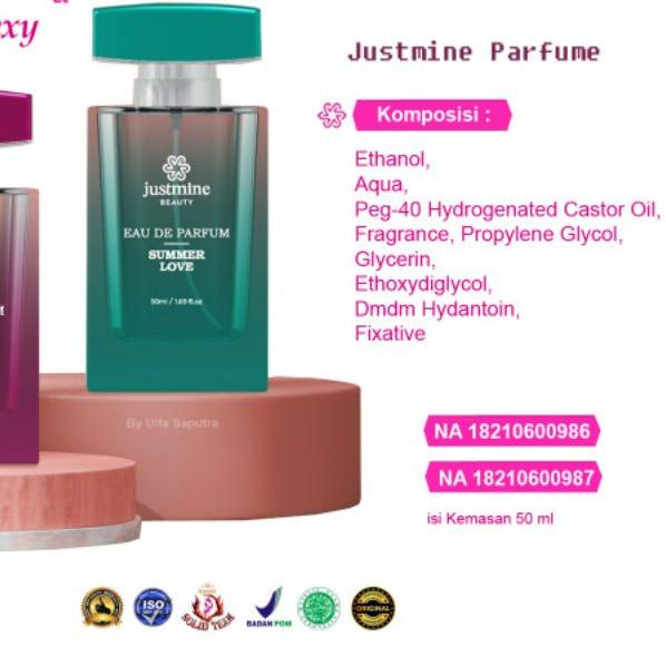 ❅ Parfum Justmine / parfume / minyak wangi ➦