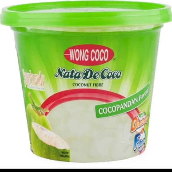 

Wong Coco Nata De Coco 1 kg