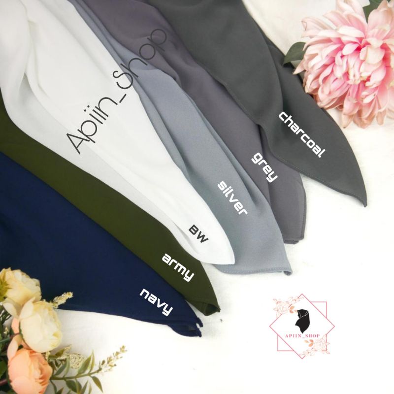 Pashmina pasmina sifon uk 180x75 , pashmina malaysia premium (PART1)-2