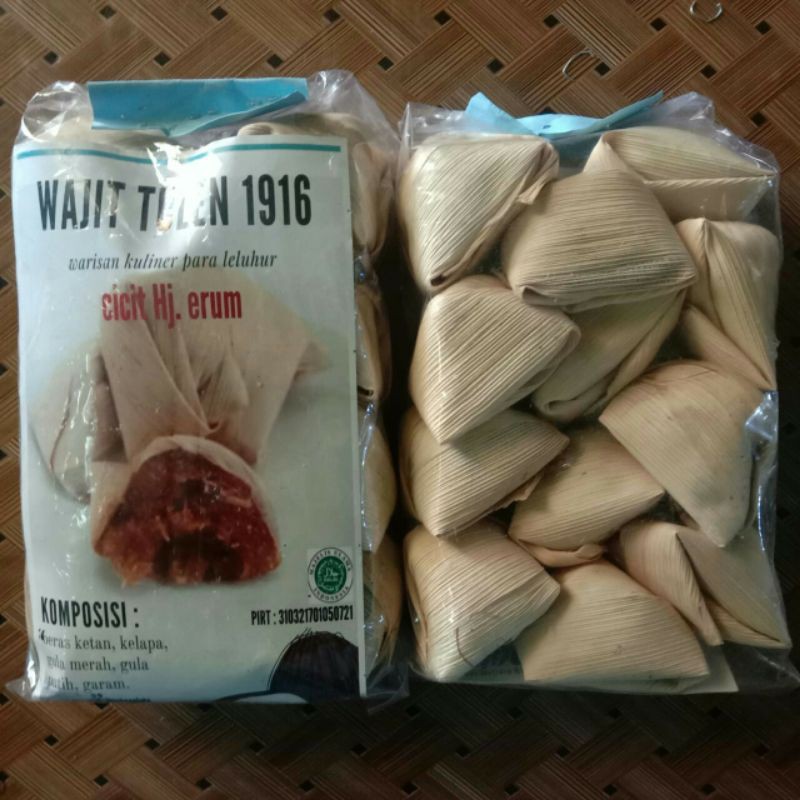 

Wajit / Wajik Cililin Asli Makanan Bandung