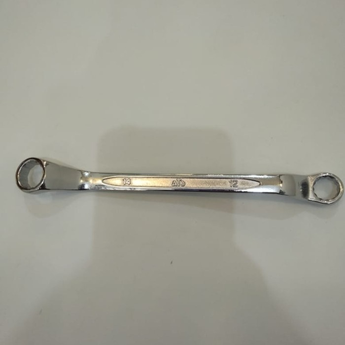 ATS kunci ring 12x14 mm box end wrench 12 x 14 ORIGINAL 12mm x 14mm