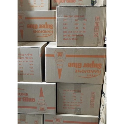

Flash Sale LEM KOREA RENCENG LEM SETAN SUPER GLUE HANDSOME BOND 5gr ..