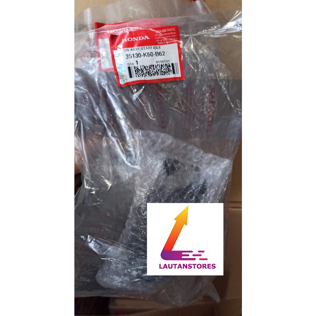 35130-K60-B62 Holder Kanan Rumah Saklar Tombol Stater Vario 125 LED 2018 2019 ISS