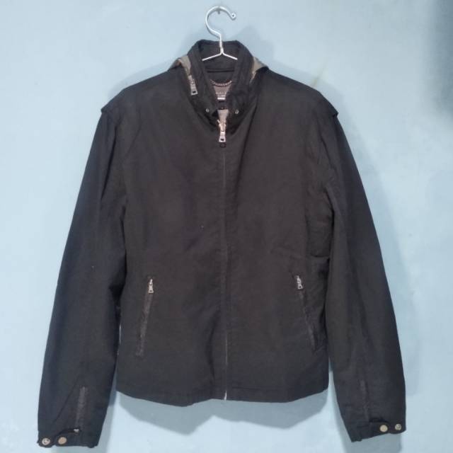 Preloved Jaket Kasual Pria || ZARA MAN || PRELOVED