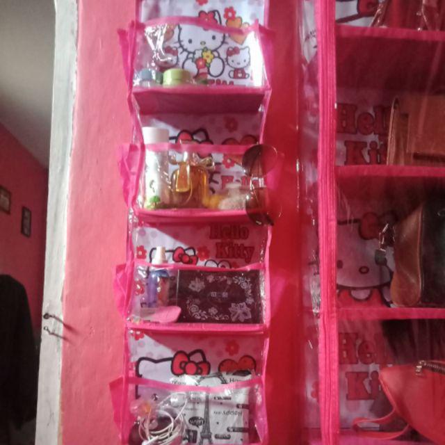 Rak Gantung Karakter 3 In 1 / Rak-rakan / Rak Gantung / Rak Tas / Rak Sepatu / Rak Hijab / Rak Set