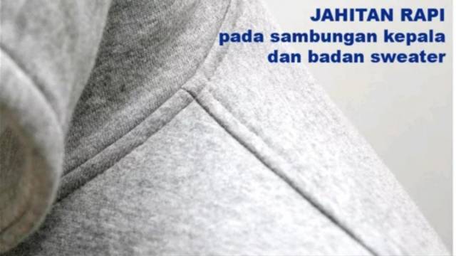 Jaket Sweater Polos Pria Wanita Hoodie ZIPPER Abu Misty Disrto murah