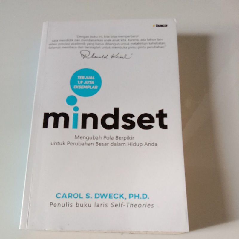 BUKU "MINDSET" (PRELOVED)