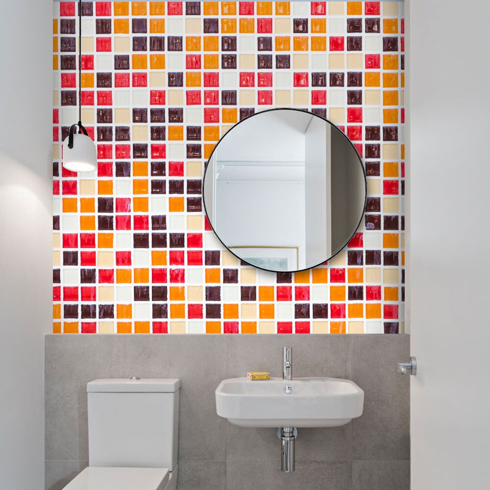 Stiker Tegel / Sticker Lantai / Keramik Dinding Kamar Mandi No.13