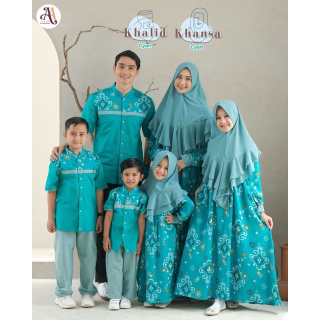 COUPLE SARIMBIT TERBARU A2KIDS KHALID KHANSA ❤️