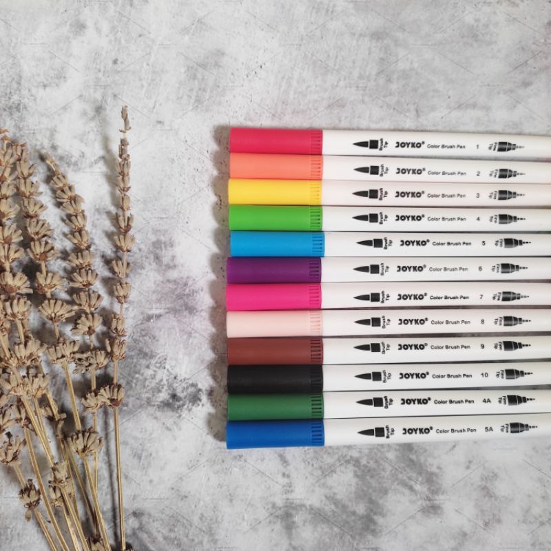 

Brush Pen JOYKO for Hand Lettering 1pcs