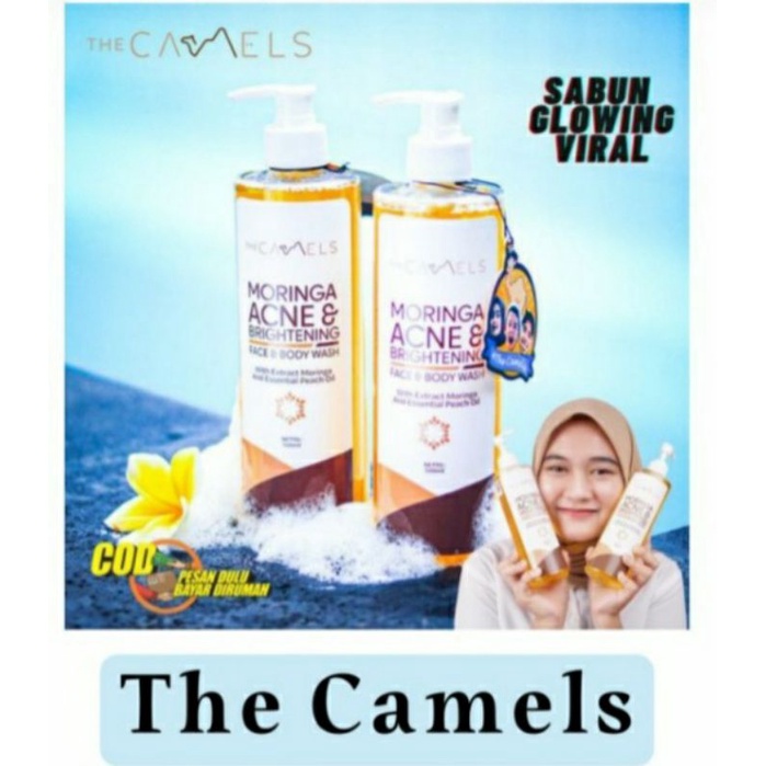 MORINGA ACNE & BRIGHTENING FACE & BODY WASH