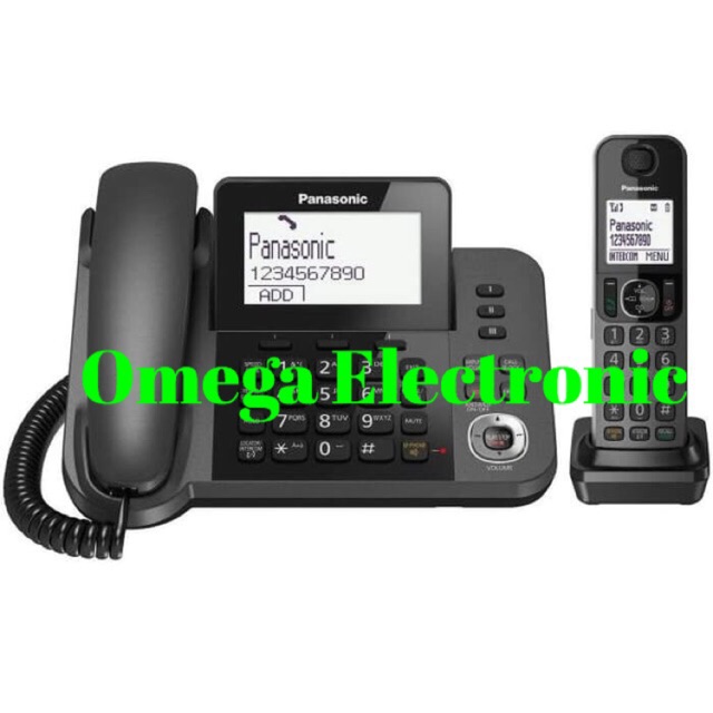 Panasonic Telephone KX-TGF310 - Telepon Cordless Wireless Digital 310