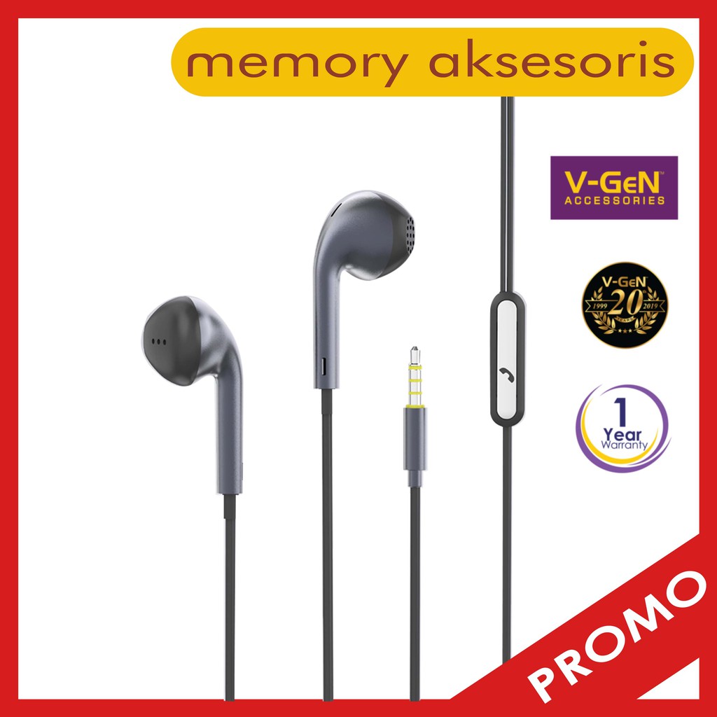 HEADSET VGEN VEP1-19 Bass Stereo