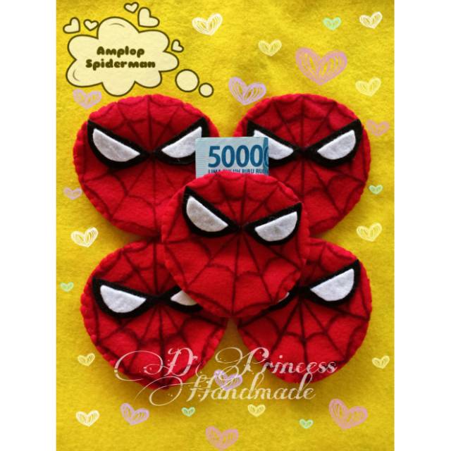 

Amplop Lebaran Spiderman