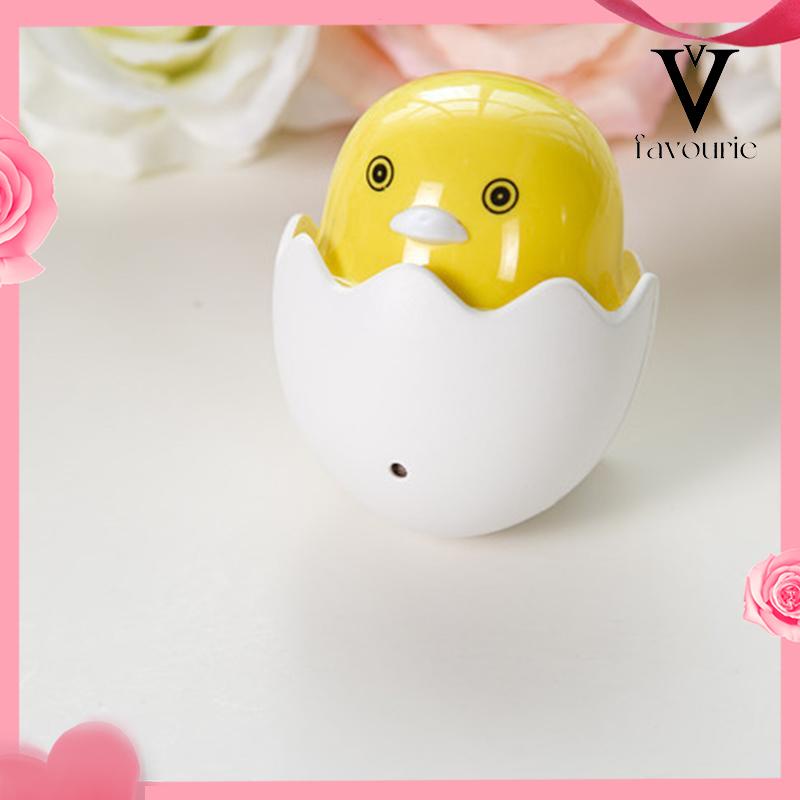 [COD]Bebek Kuning Little Happy Bird Cahaya Kontrol Malam Lampu Lampu Leds Hadiah Kreatif-FA